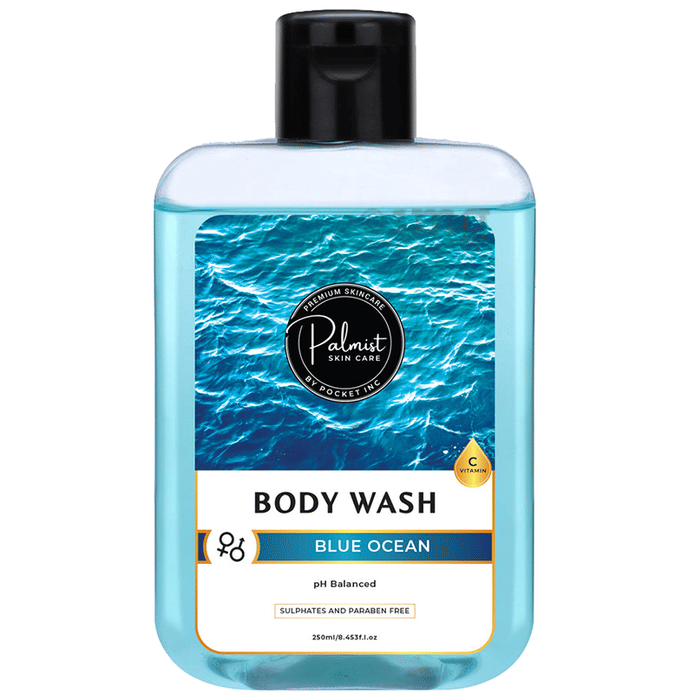 Palmist Body Wash Blue Ocean Buy bottle of 250 ml Body Wash at best