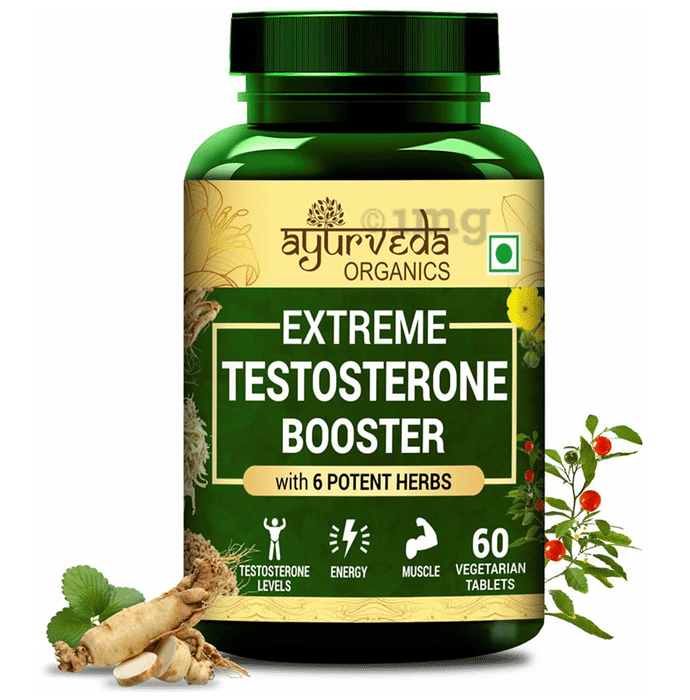 Ayurveda Organics Extreme Testosterone Booster Vegetatrian Tablet Buy