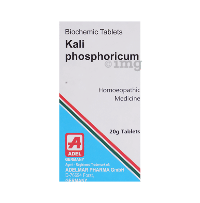 ADEL Kali Phosphoricum Biochemic Tablet 6X