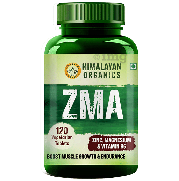 Himalayan Organics ZMA Vegetarian Tablet