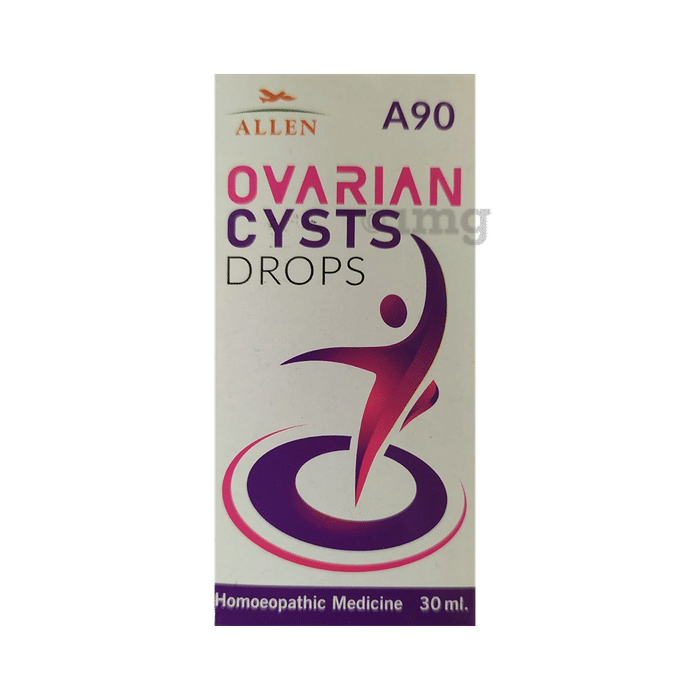 Allen A90 Ovarian Cysts Drop