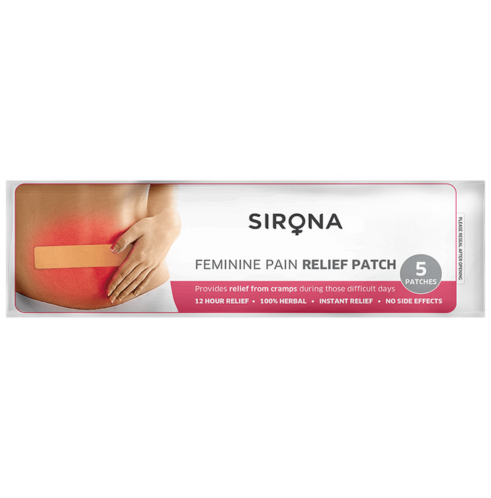 Sirona Feminine Pain Relief Patch