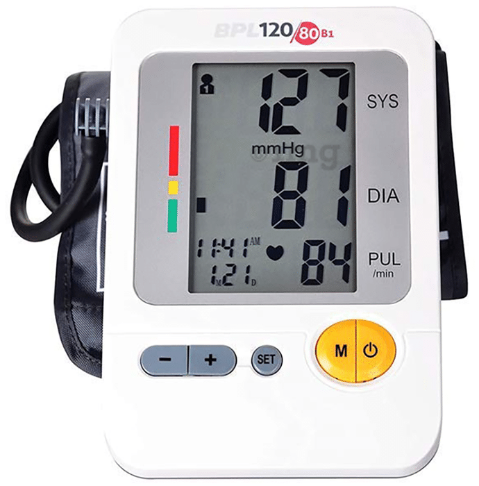 BPL B1 120/80 Blood Pressure Monitor