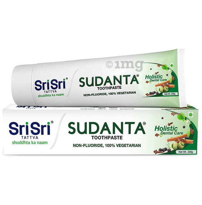 Sri Sri Tattva Sudanta Toothpaste