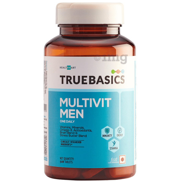 TrueBasics Multivit Men Tablet