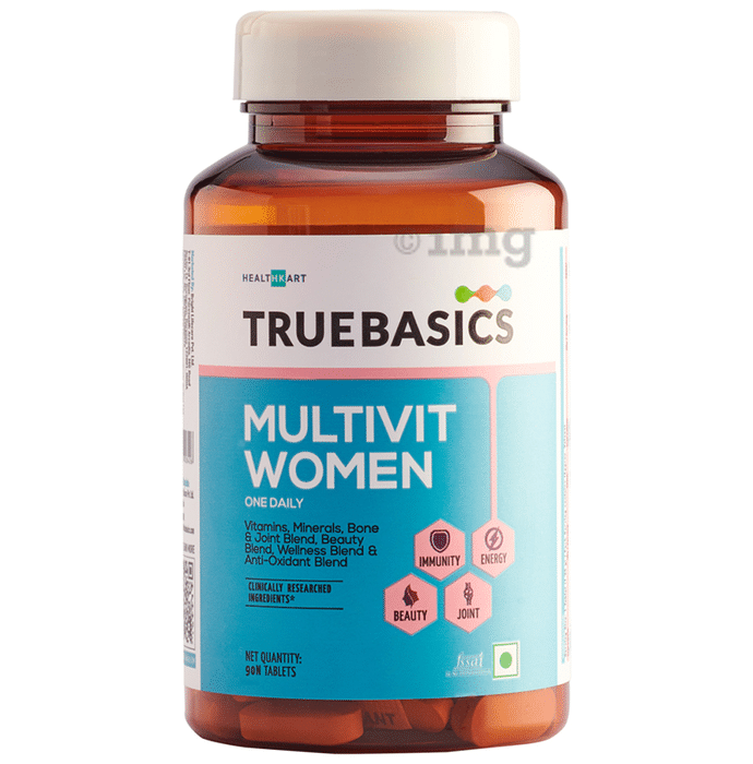 TrueBasics Multivit Women Tablet