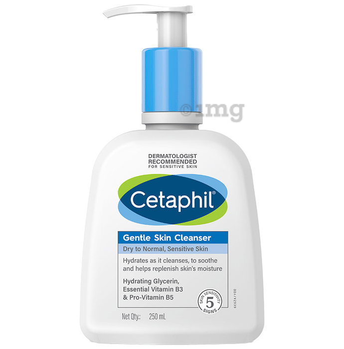 Cetaphil Gentle Skin Cleanser- For All Skin Types