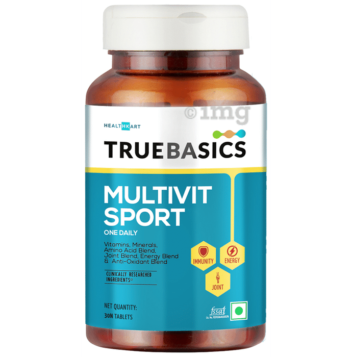 TrueBasics Multivit Sport Tablet