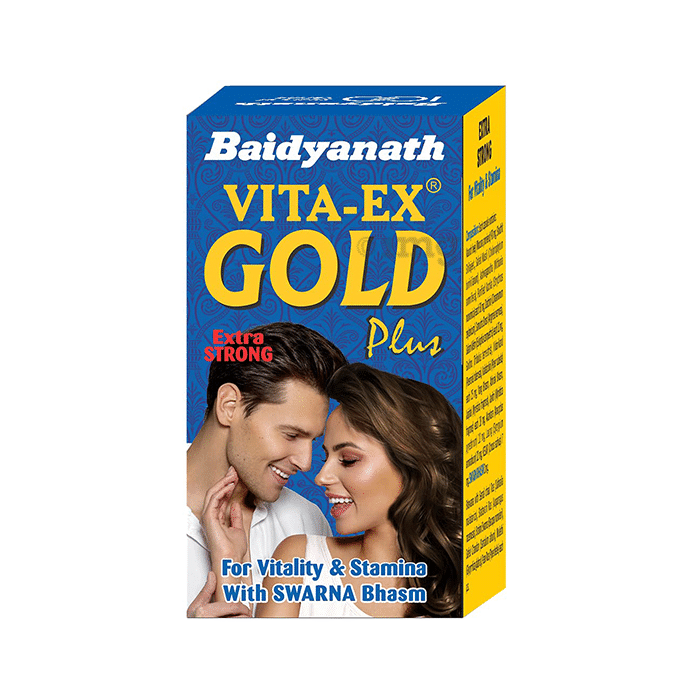 Baidyanath Vita-Ex Gold Plus Capsule