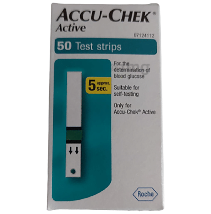 Accu-Chek Active Test Strip