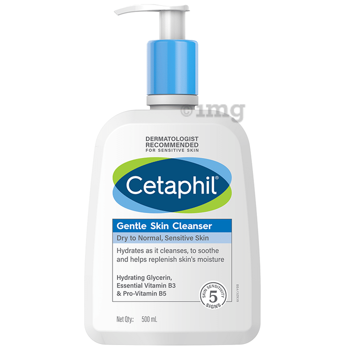 Cetaphil Gentle Skin Cleanser Dry to Normal, Sensitive Skin