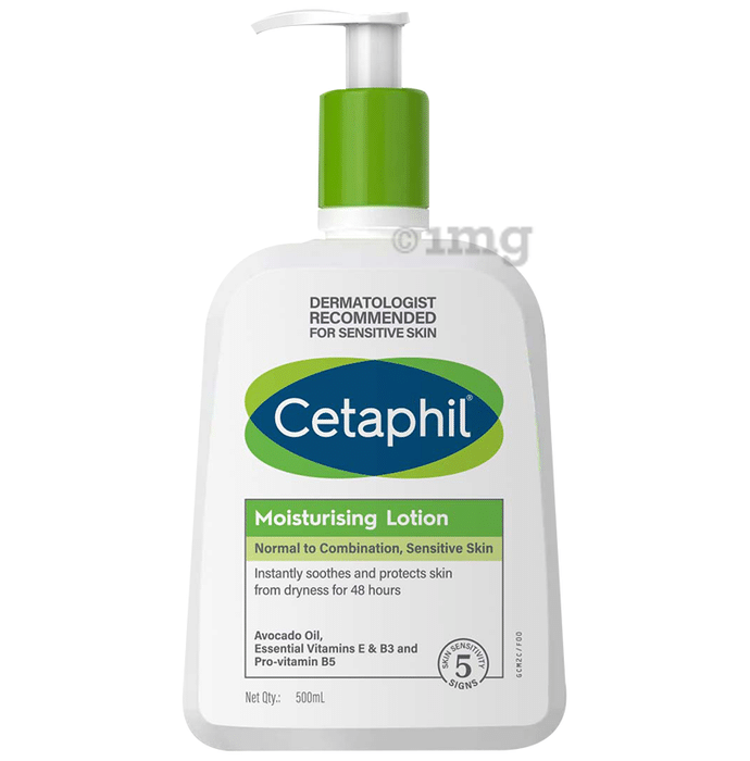 Cetaphil Moisturising Lotion Normal to Combination, Sensitive Skin