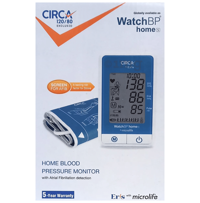 Circa 120/80 Home Blood Pressure Monitor Exclusio