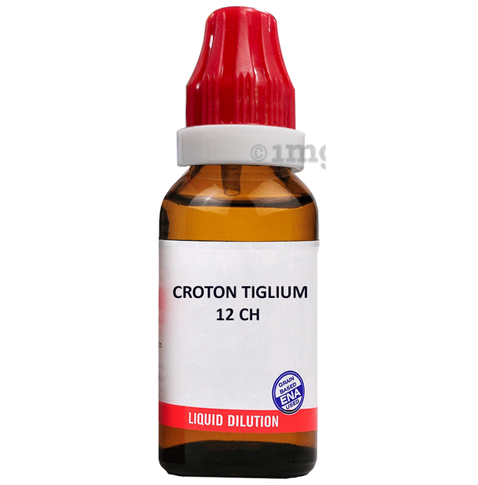 Bjain Croton Tiglium Dilution 12 CH