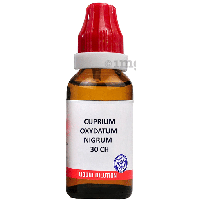 Bjain Cuprium Oxydatum Nigrum Dilution 30 CH