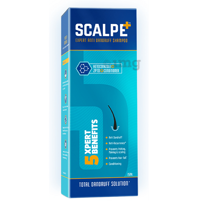 Scalpe+ Expert Anti Dandruff Shampoo