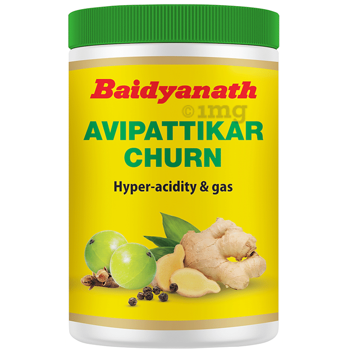 Baidyanath Avipattikar Churna for Hyper Acidity
