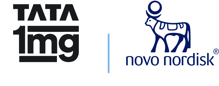 Novo Nordisk Tata 1mg logo