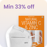 Minimum 33% Off