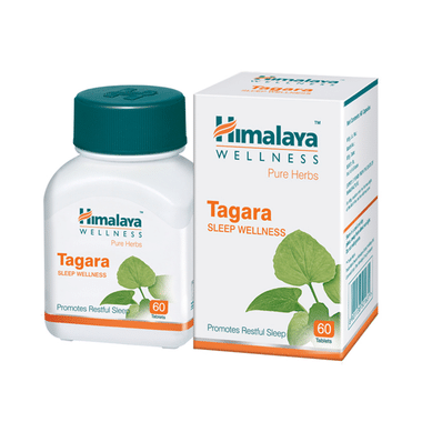 Himalaya Wellness Pure Herbs Tagara Tablet