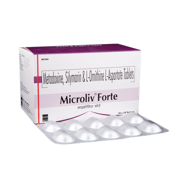 Microliv Forte Tablet