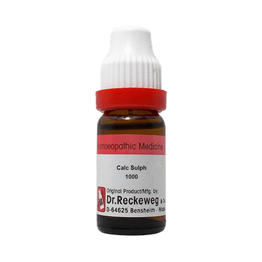 Dr. Reckeweg Calc Sulph Dilution 1000 CH