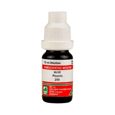 ADEL Acid Fluoric Dilution 200 CH