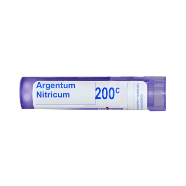 Boiron Argentum Nitricum Pellets 200C