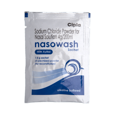 Nasowash Powder for Nasal Solution