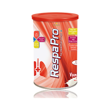 Evexia RespaPro Vanilla Powder