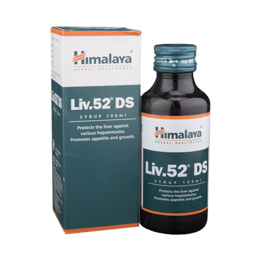 Himalaya Liv.52 DS Syrup