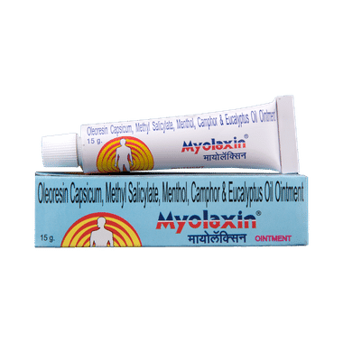 Myolaxin Ointment