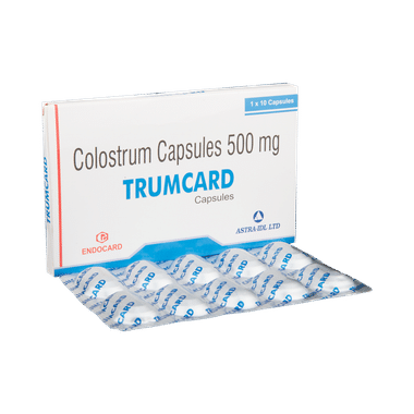Trumcard Capsule