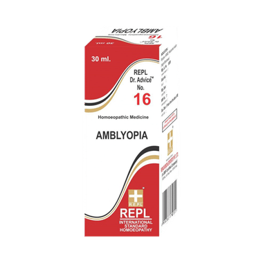 REPL Dr. Advice No.16 Amblyopia Drop
