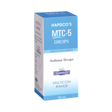 Hapdco MTC-5 Asthma Drop
