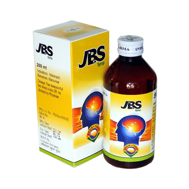 Indu Pharma JBS Syrup