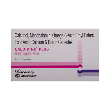 Caldikind Plus Soft Gelatin Capsule