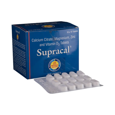 Supracal Tablet
