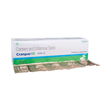 Cranpac -D Tablet