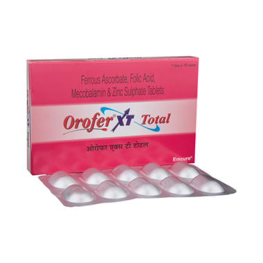 Orofer XT Total Tablet