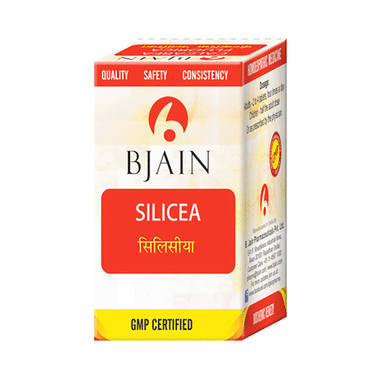 Bjain Silicea Biochemic Tablet 6X