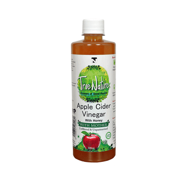 True Nature Apple Cider Vinegar with Mother and Honey