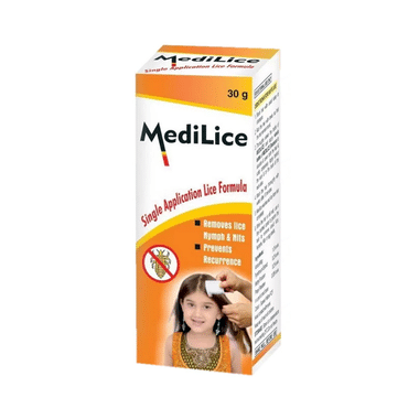 Medilice Anti Lice Cream Wash