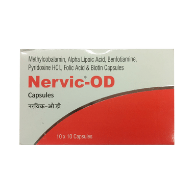 Nervic-OD Capsule