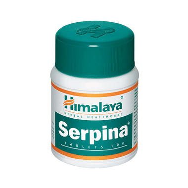 Himalaya Serpina Tablet
