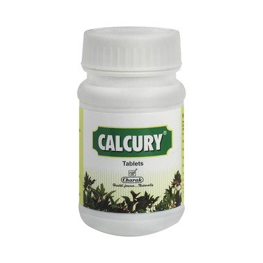 Charak Calcury Tablet