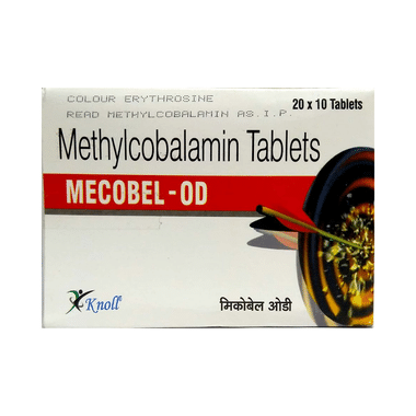 Mecobel OD Tablet