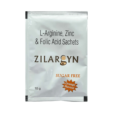 Zilargyn Sachet Orange