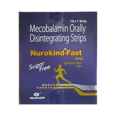 Nurokind -Fast  Sugar free Strip