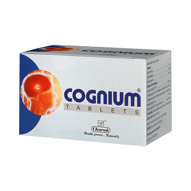 Charak Cognium Tablet